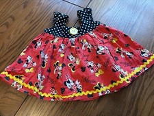 boutique girls minnie mouse 2 3 dress