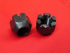 1928-48 Ford front spring perch radius rod special nuts       B-3036-PR