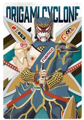 タイガービー TIGER & BUNNY Trading Card W#2 Origami Cyclone BANDAI Japan | eBay