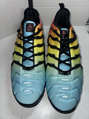 NWOB Nike Air Vapormax Plus Bleached Aqua AO4550-002 Men