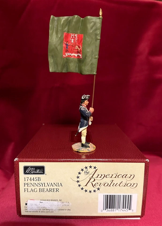 Grã-Bretanha 17445B Porta-bandeira - Imagem 4 de 4