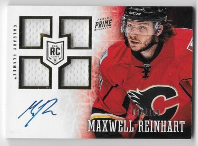 13/14 PANINI PRIME ROOKIES AUTOGRAPH JERSEY RC /199 (#101-199) U-Pick From List