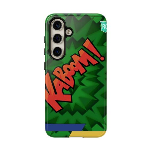 Phone Case, iPhone 16, Samsung Galaxy S24, S25, Green Kaboom Rookie - Picture 196 of 255