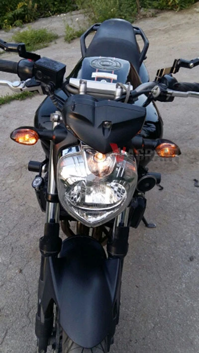 Motorcycle Front Rear Turn Signal Lights For YAMAHA FZ 6N S XJ6 FZ