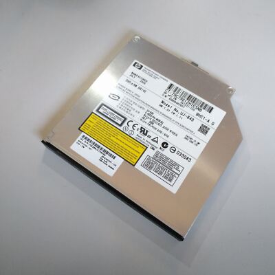 Genuine HP UJ-840 DVD±RW Laptop IDE Optical Drive + Bezel 397337-1C0 413700-001