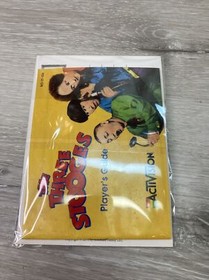 The Three Stooges - Authentic Nintendo NES Manual, Instruction Booklet Only