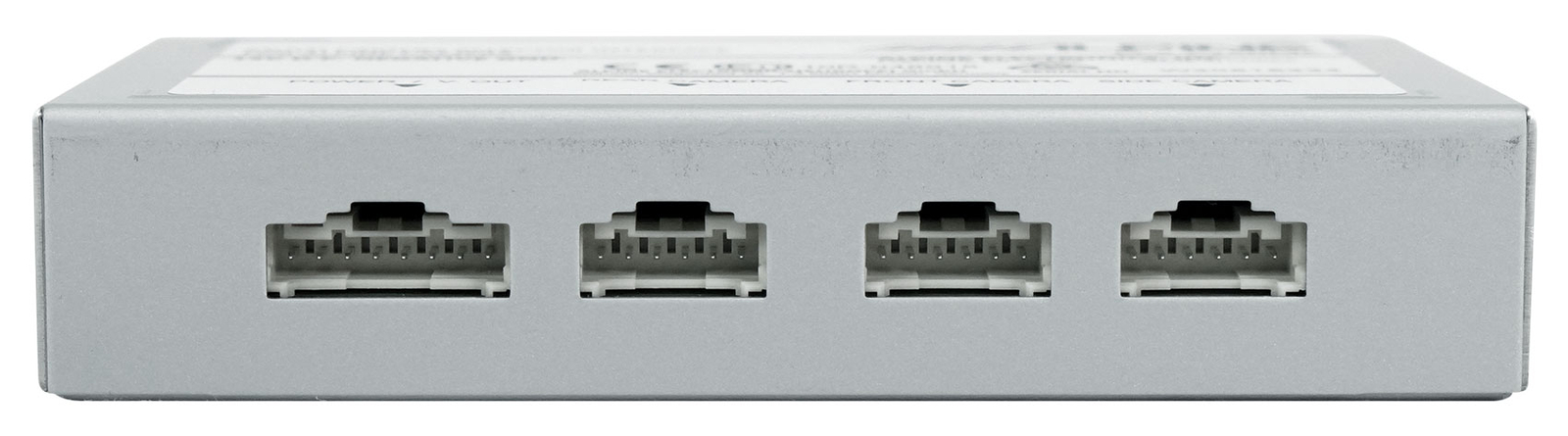 Интерфейс выбора нескольких камер Alpine KCX-C250MC для некоторых приемников Alpine