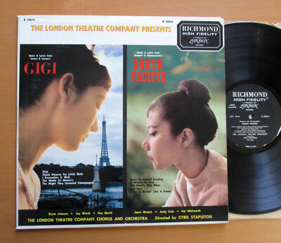 The London Theatre Company GIGI and SOUTH PACIFIC Richmond B 20074 NEAR MINT
