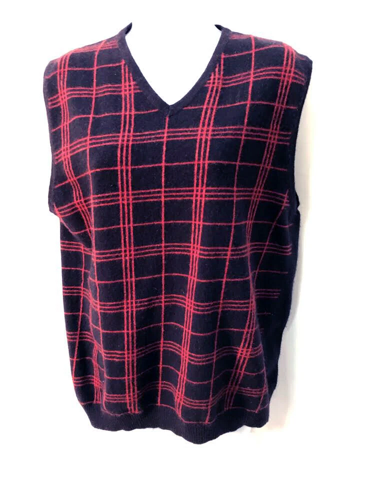 Burberry sweater vest hotsell