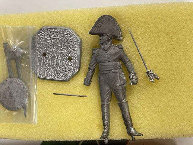 Almond Sculptures AS/A4 75mm Scottish Clanchief 54mm Napoleon Marshall, figures - NOS Almond Sculptures AS/A4 75mm Scottish Clanchief 54mm Napoleon Marshall, figures - NOS