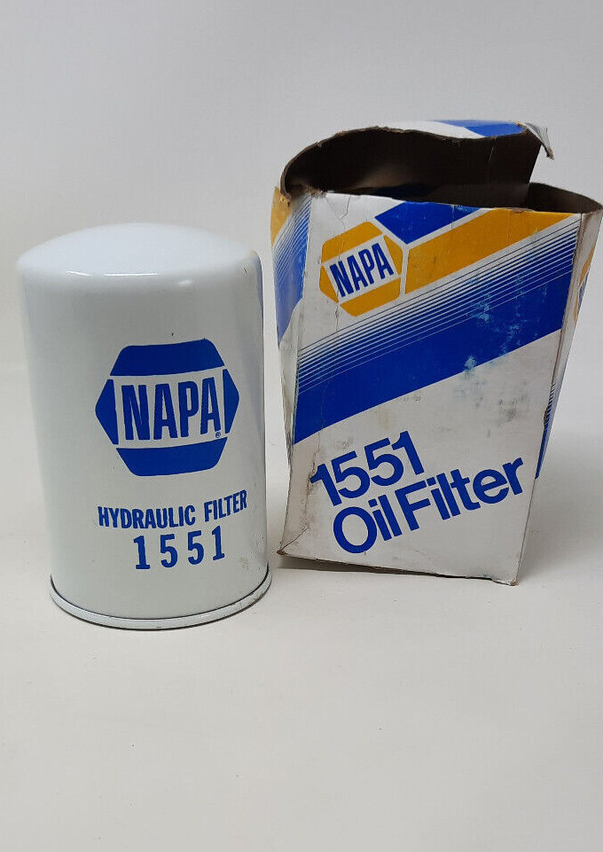 NAPA Hydraulic Filter 1551 NOS eBay
