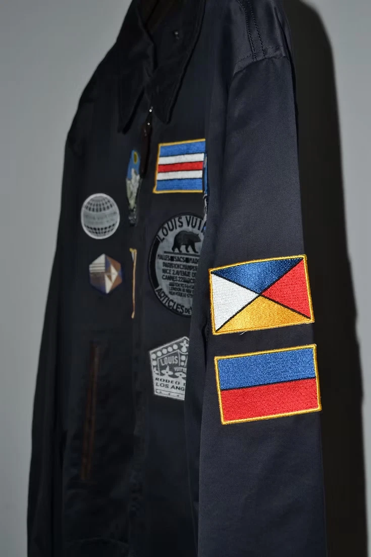 LOUIS VUITTON（LV） Giacca patch Louis Vuitton FW2012 boy scout
