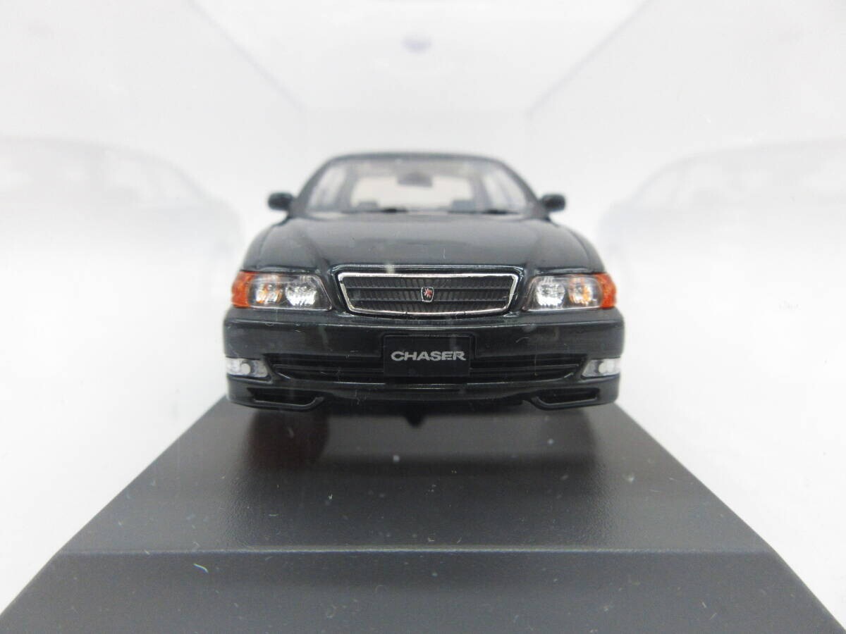 KYOSHO トヨタ チェイサー 2.5 ツアラーV 1/43 ミニカーショップグローバル - 1/43 京商 トヨタ チェイサー 2.5