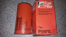 FRAM FUEL FILTER P1147G NEW, BF5810, P556916, FF5206, LFP816LFN