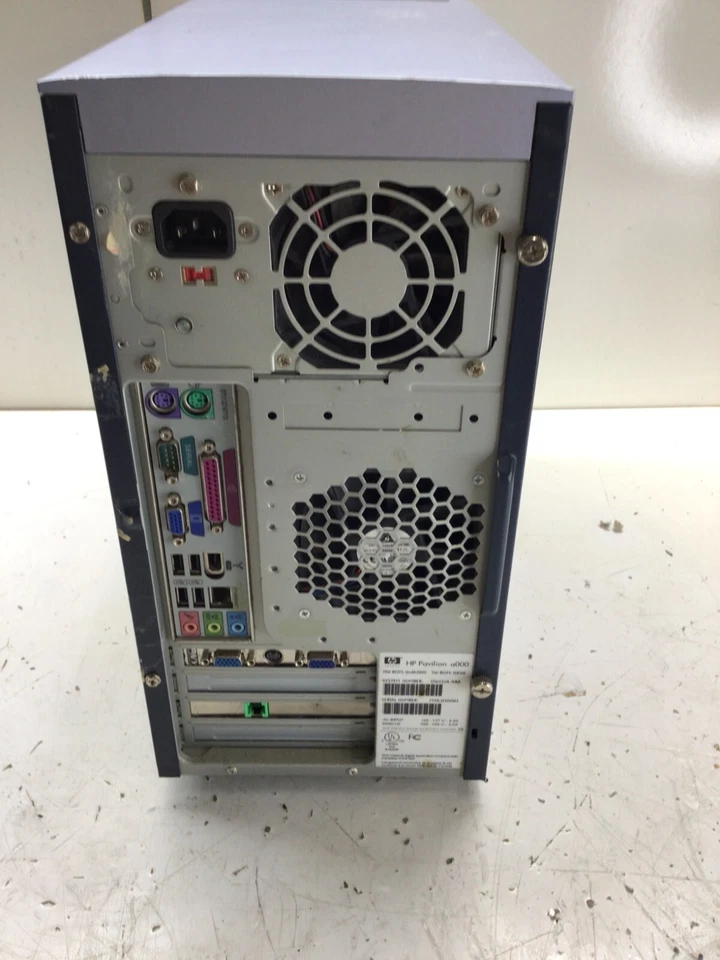 HP Pavilion a510n AMD Athlon XP 3000+ 1GB NO HDD - Image 3 of 4