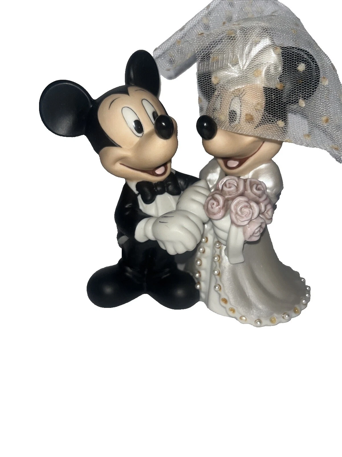 Decoraciones de Pastel de Bodas de porcelana Disney
