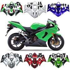 Injection Bodywork For Kawasaki ZX6R 2005 2006 zx-6r 05 06 ABS Fairings Body Kit