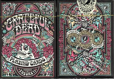 Theory 11 Grateful Dead Playing Cards   not Bicycle - SEALED