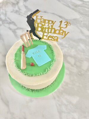 Personalisierte Grille Geburtstag, Alter, Name Glitzer Cupcake Topper, schnelle Lieferung 