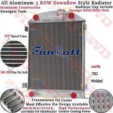 3 Rows Radiator Fits 1932 Ford Model B High Boy Flathead V8 Engine 3 Rows Radiator Fits 1932 Ford Model B High Boy Flathead V8 Engine