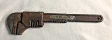 Vintage 11" Diamond Calk Hufeisen Co. Stillson Pfeifenzange - Duluth Minn. USA