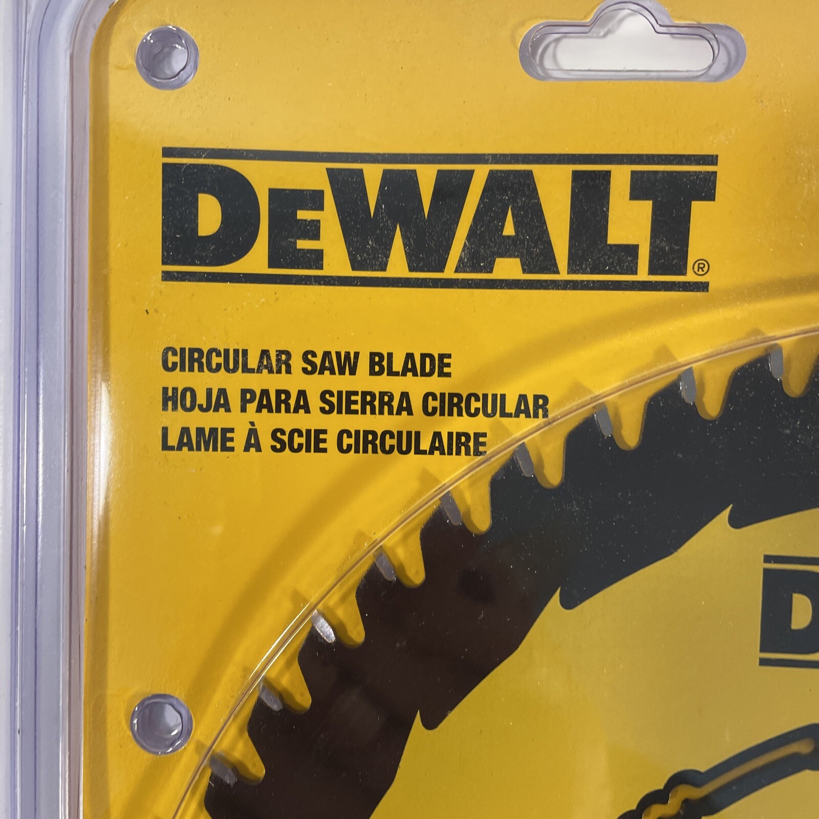 Dewalt Circular Saw Blade 12”(305mm) 60T Carbide Teeth DWA11260 Brand