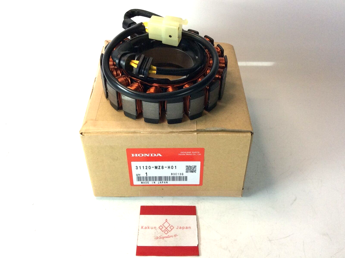 1999-2001 HONDA VT600CD Magneto Generator Stator Coil | 31120-MZ8