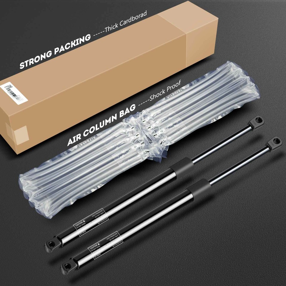 2Pcs Front HOOD Struts Lift Supports Compatible With FORD 2002-2005 2Pcs Front HOOD Struts Lift Supports Compatible With FORD 2002-2005
