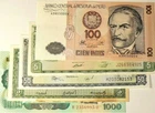 Peru 1962 to 1987 Lot of 5 Banknotes #11117