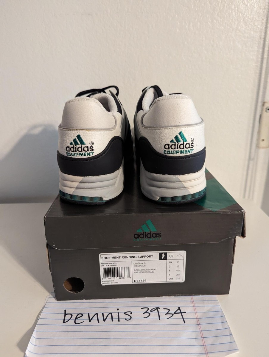 Adidas EQT Running Support OG 'Green' 2014 D67729 Size 10.5 | eBay
