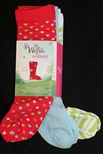 American Girl Wellie Wishers Merry Holiday SOCK SET for GIRLS 3 pairs NRFB