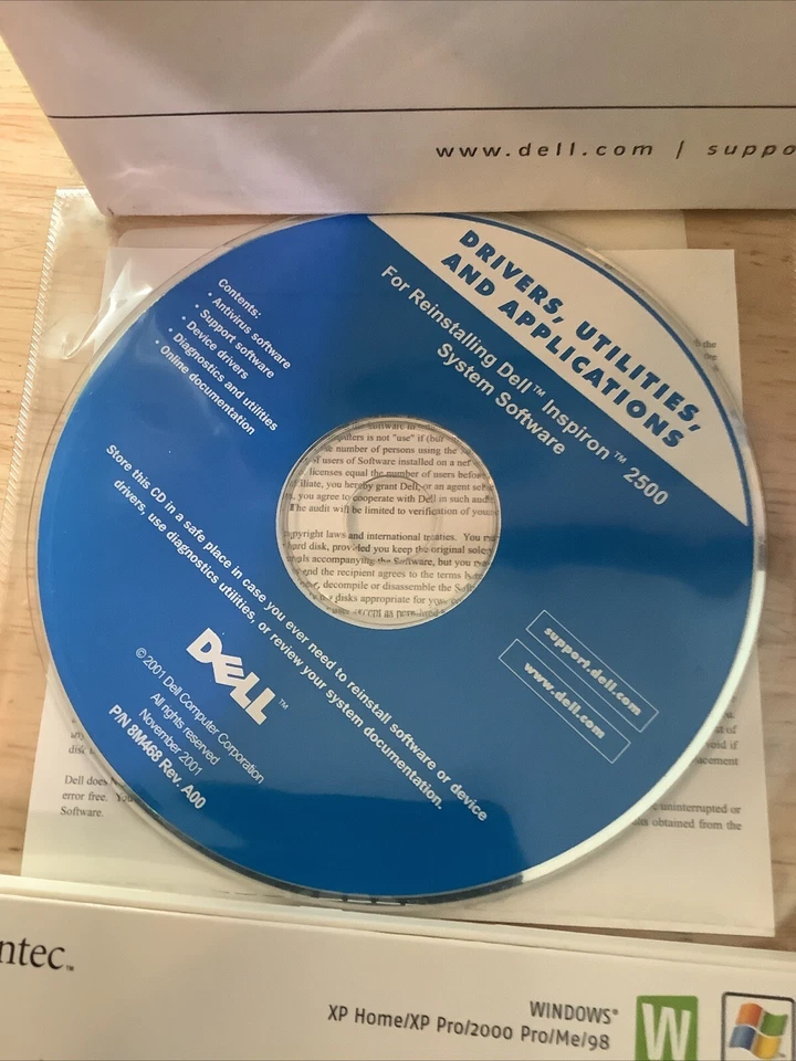 Dell Support Norton Internet Security Software w/C ,Reins Microsoft(Package Box) - Image 4 of 4