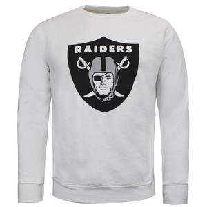 raiders crew sweatshirt