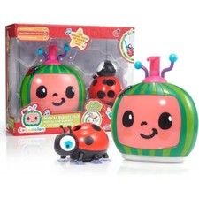 CoComelon Musical Soap Dispenser  Singing Toothbrush Holder Set   Kids Bath