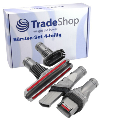 Bürsten-Set 4-teilig für Dyson DC35 Digital Slim DC35 Flexi DC35 Full Kit