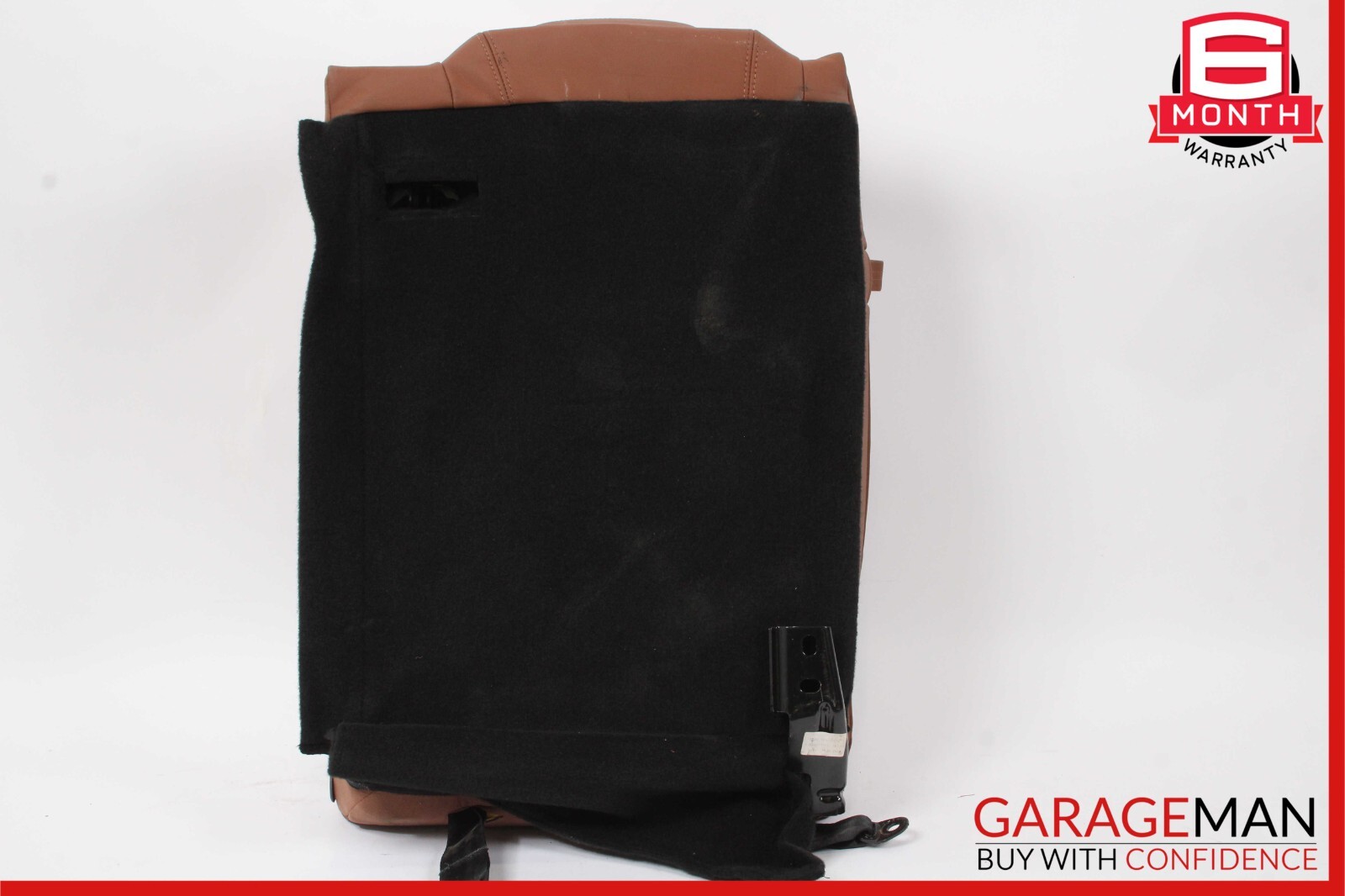 14-17 Maserati Ghibli M157 Rear Right Side Top Upper Seat Cushion Cover Brown