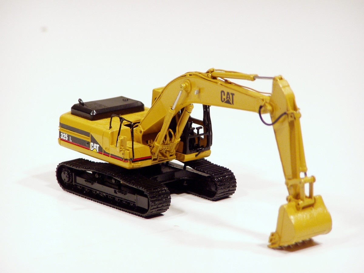 Caterpillar 325L Excavator - 1/87 - Brass - CCM - MIB | eBay