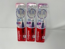 Lot of 3: Gum Expert Ultra Soft Gum Toothbrush 3 packs - 6 total toothbrushes