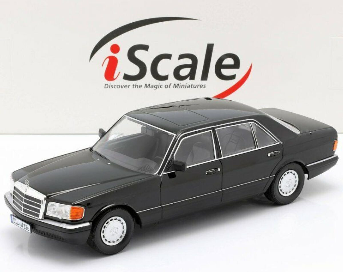 204-020 iScale 1⁄18 メルセデスベンツ E-Class 1:18 iScale Mercedes