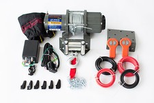  Elektrische Seilwinde 12Volt,4000 lb,1818 kg Winde,Funkfernbedienung !!