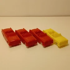 F&F Mold and Die Works 1955 Ford Sunliner's 3 inch VTG Post Cereal Toy Car Lot