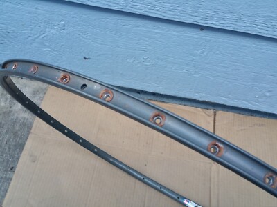 Vintage Sun Mistral 36h Aluminum Road Bike Rim Hoop Touring made