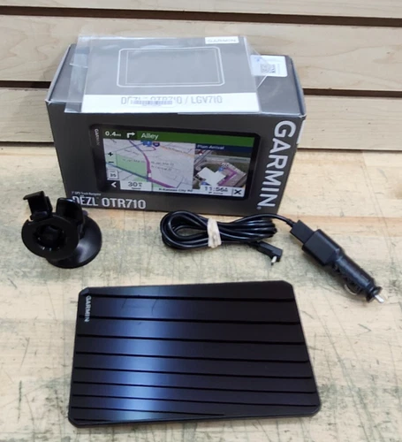 Garmin dēzl OTR710 7” GPS Truck Navigator, Custom Truck Routing