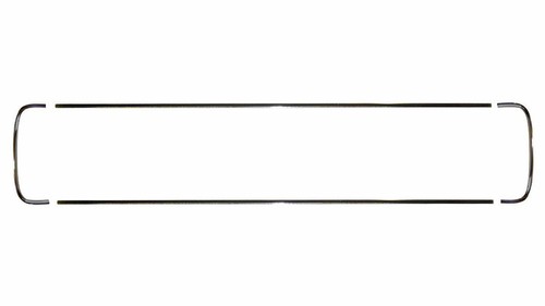 1966-1977 Early Ford Bronco Grill Chrome Kit with Clips, New - Picture 1 of 3