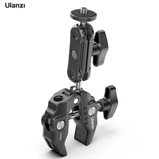 Ulanzi Universal Magic Arm Ballhead Super Clamp Monitor Holder Camera Adapter