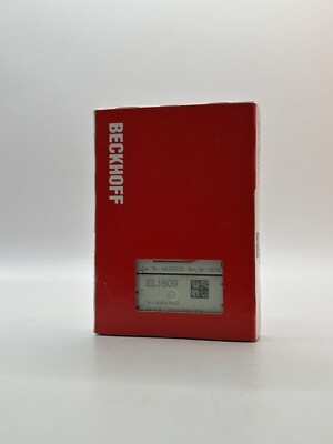 Beckhoff EL1809 EL 1809 16x Digital Input Eingangsklemme HD EtherCAT Terminal