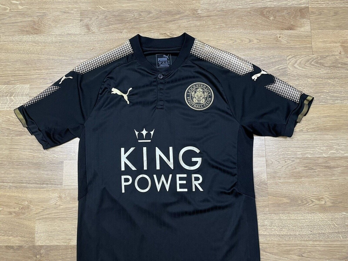 レスターFC PUMA サッカーシャツ KING POWER 黒 M s-l1200.jpg
