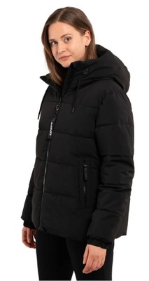 Icepeak Winterjacke Adaman schwarz