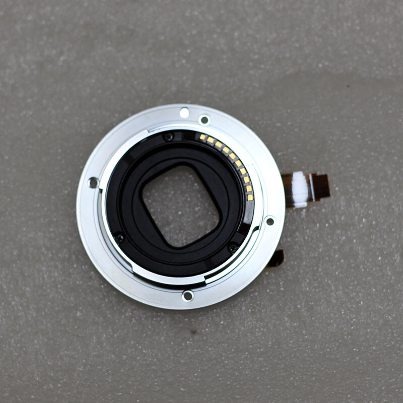 Mount assy with contact parts for Sony E PZ 18-105mm f4 G