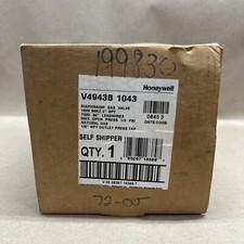 Honeywell 2" NPT Gas Solenoid Valve 120VAC 1/2" PSI MAX #V4943B1043 - New